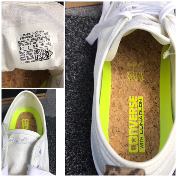 NWT Converse JP Jack OX White/Butter W AUTHENTIC - Picture 7 of 7